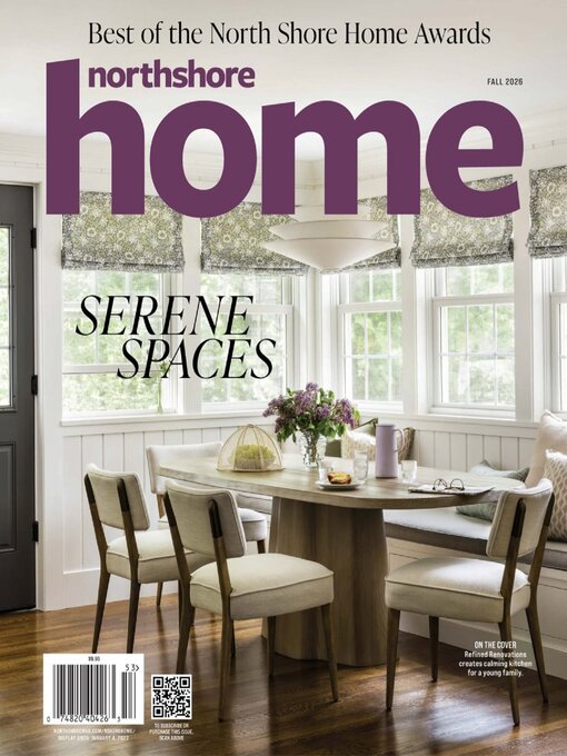 Cover image for Northshore Home Magazine (Digital)